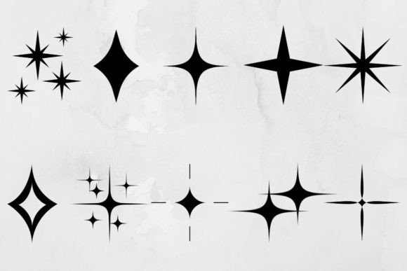 Download Star, Spark Glitter Svg Bundle - Glitter Collection