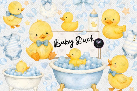 Download Baby Duck Clipart - Duck clipart Collection