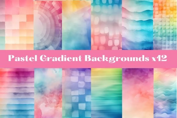 Download Pastel Gradient Backgrounds Soft Colors - Pastel Collection