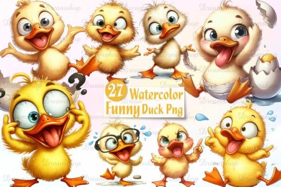 Download Funny Cute Duck Clipart Bird Clipart Png - Duck clipart Collection