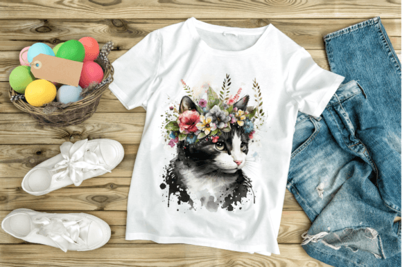 Download Watercolor Baby Cat Illustration Art - Illustration Collection