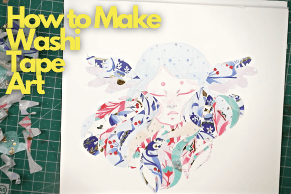 Download How to Make Washi Tape Art - Premium Resources