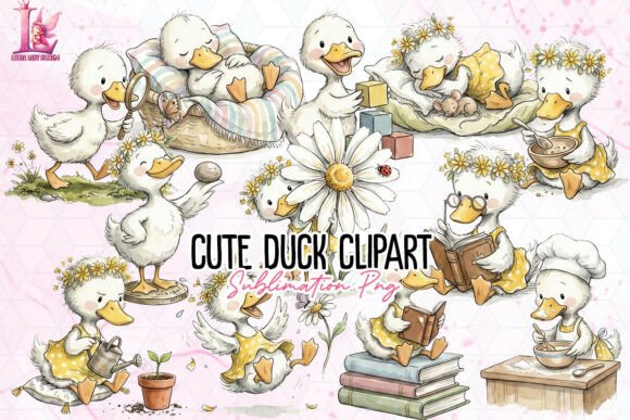 Download Cute Duck Clipart PNG - Duck clipart Collection